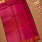 Pure Handloom Korvai Saree | With Pine Green