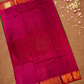 Pure Handloom Korvai Saree | With Pine Green
