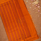 Handloom Korvai Cotton Silk Saree  |  Rose Red
