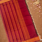 Handloom Korvai Silk Cotton Saree  |  Army Green