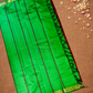 Pure Handloom Korvai Saree | With Dark Red