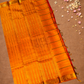 Handloom Korvai Cotton Silk Saree  |  Burnt Orange