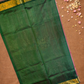 Handloom Korvai Silk Cotton Saree  |  Wine Red