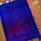 Pure Handloom Korvai Saree | With Deep Pink
