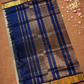 Handloom Korvai Silk Cotton Saree  |  Almond Beige