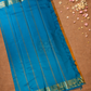 Pure Handloom Korvai Saree | With Fire Orange