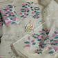 Muslin Jamdani 2-Piece Set Kurti & Dupatta (UNSTITCHED) Egg White-922