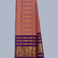Handwoven Pure Gadwal Silk Saree  |  Terracotta Red