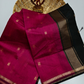 Maheshwari Silk Cotton Saree – Festive Elegance | Magenta Pink