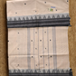 Kanchi Cotton|Cream & Black