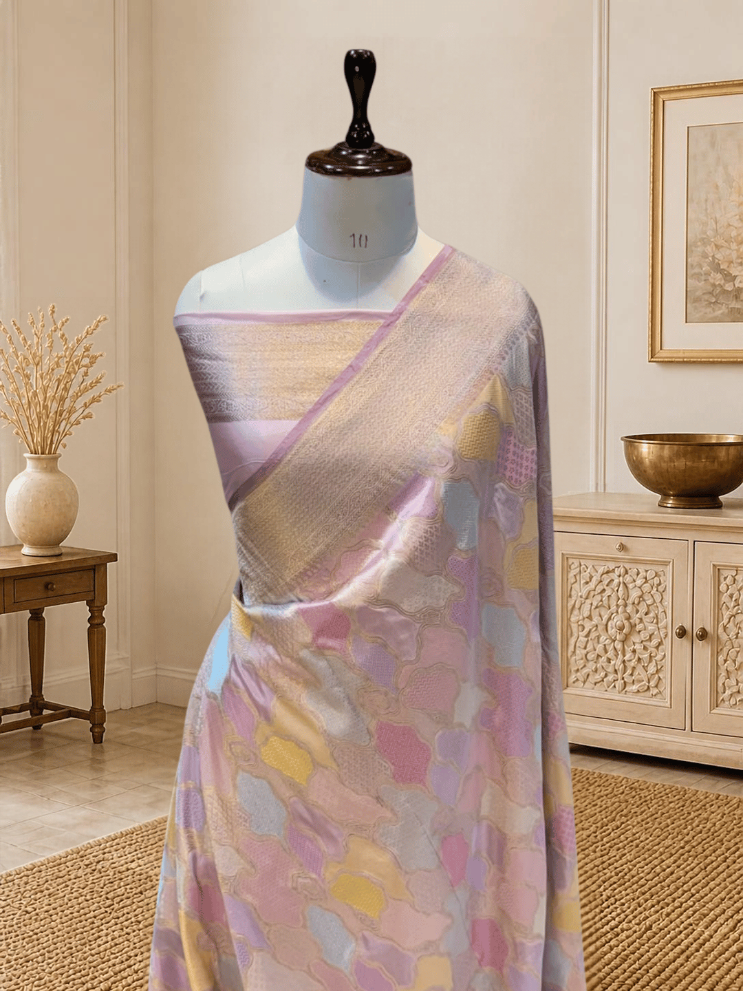 Exclusive Benarasi Silk Saree | Purple