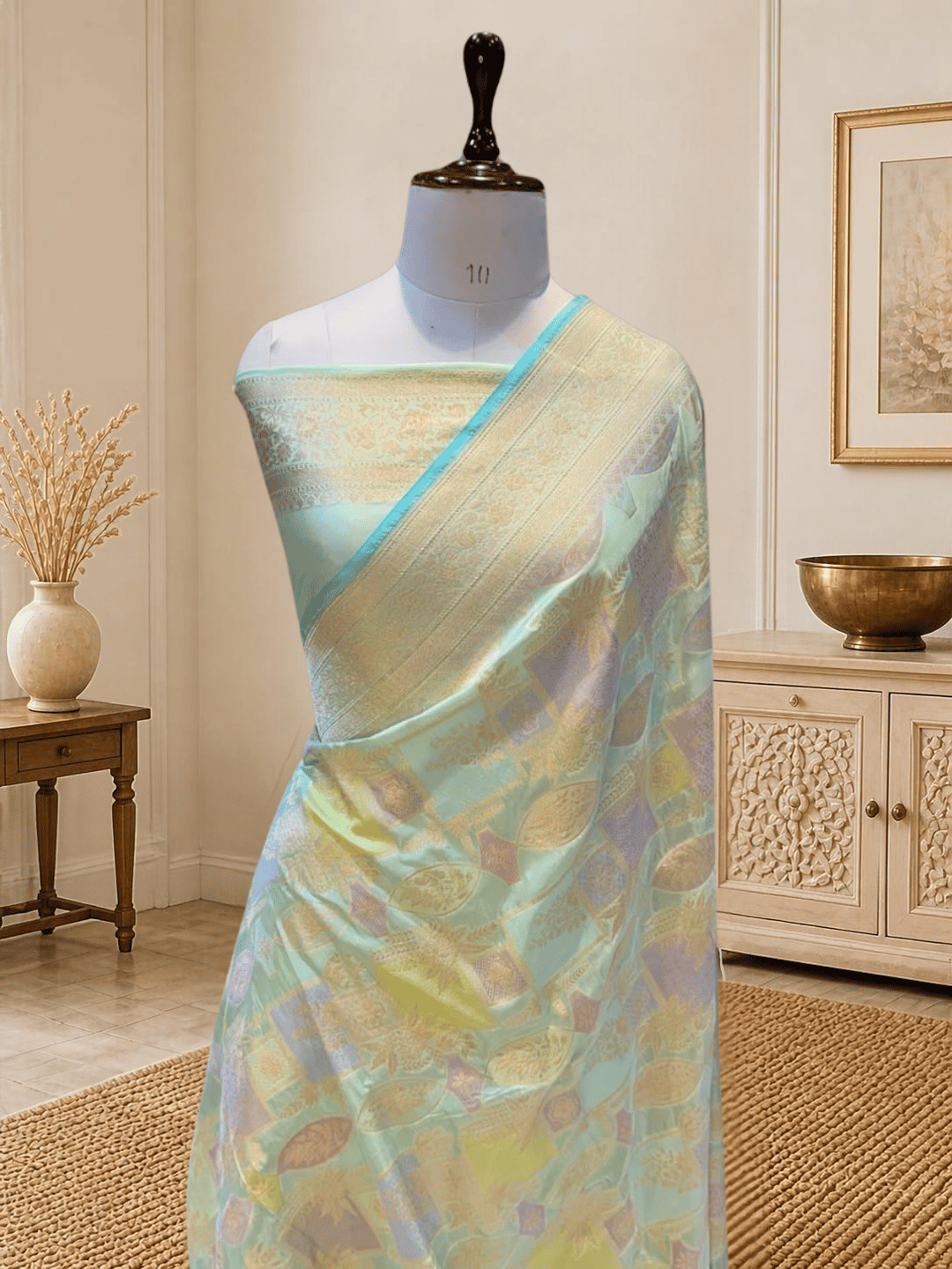 Exclusive Benarasi Silk Saree | Green