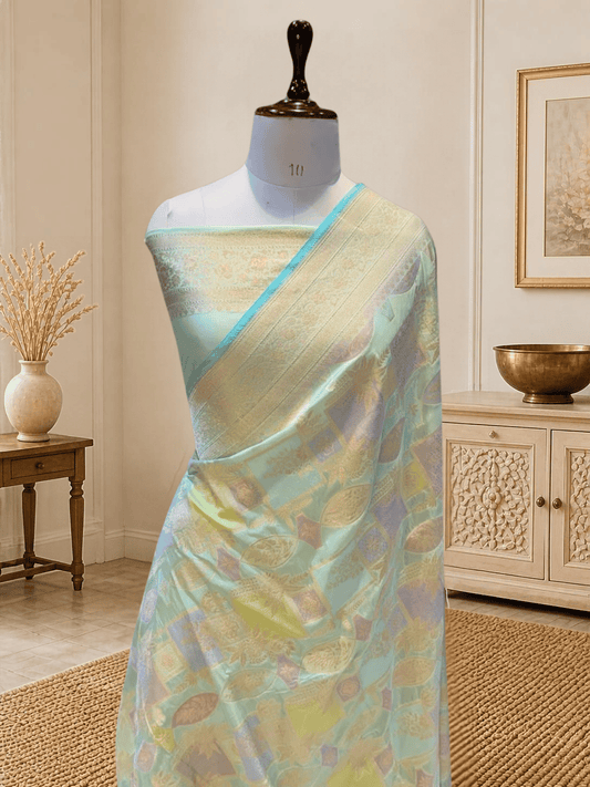 Exclusive Benarasi Silk Saree | Green