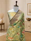 Exclusive Benarasi Silk Saree | Green