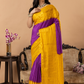 Classic Mysore Semi Silk Saree | Mustard Yellow