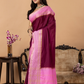 Classic Mysore Semi Silk Saree | Deep Magenta
