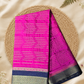 Classic Mysore Silk Saree  |  Rani Pink