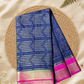 Classic Mysore Silk Saree  |  Navy Blue