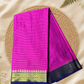 Classic Mysore Silk Saree  |  Rani Pink