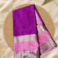Classic Mysore Silk Saree  |  Purple