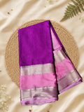Classic Mysore Semi Silk Saree | Purple