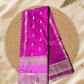 Classic Mysore Silk Saree  |  Magenta
