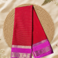 Classic Mysore Silk Saree  |  Red