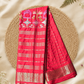 Classic Mysore Silk Saree  |  Coral Red