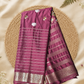 Classic Mysore Silk Saree  |  Old Rose