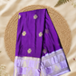 Classic Mysore Silk Saree  |  Purple