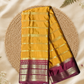 Classic Mysore Silk Saree  |  Mustard