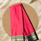 Classic Mysore Silk Saree  |  Rani Pink