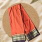 Classic Mysore Silk Saree  |  Rust Orange