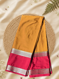 Indeloom's Gold Classic Mysore Semi Silk Saree