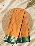 Indeloom's Copper Classic Mysore Semi Silk Saree