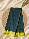 Indeloom's Green Classic Mysore Semi Silk Saree