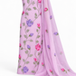 Classic Kota Doria Cotton Unstitched 2-Piece Kurti | Lilac Pink