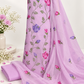 Classic Kota Doria Cotton Unstitched 2-Piece Kurti | Lilac Pink