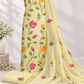Classic Kota Doria Cotton Unstitched 2-Piece Kurti | Pastel Yellow