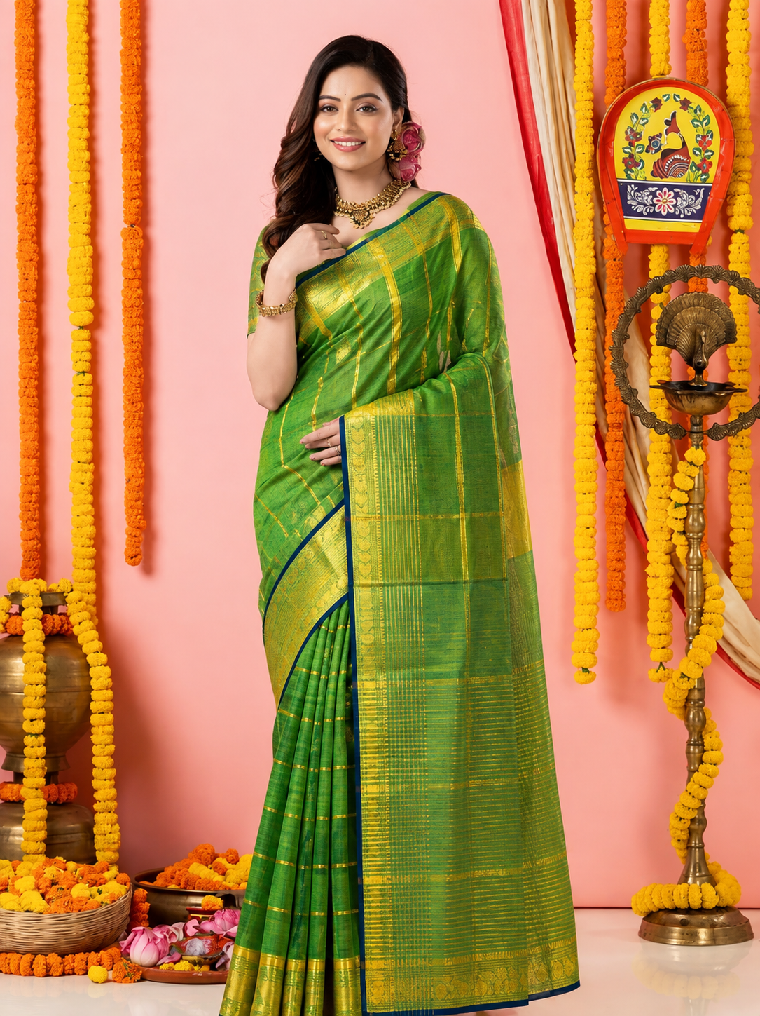Chettinad Cotton Sarees