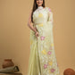 Handwoven Pure Jamdani Muslin Saree  |  Cream Beige