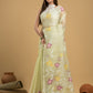 Handwoven Pure Jamdani Muslin Saree  |  Cream Beige