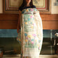Exclusive Off White Multicolor Tulips Silk Jamdani Saree-035