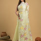 Beige Pure Hand Made Jamdani Saree - 43