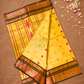 Chettinad Cottton Saree With Yellow