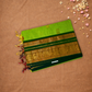 Chettinad Cottton Saree With Green