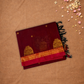 Chettinad Cottton Saree With Maroon