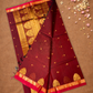 Chettinad Cottton Saree With Maroon