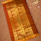 Chettinad Cottton Saree With Orange