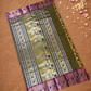 Chettinad Cottton Saree With Olive green